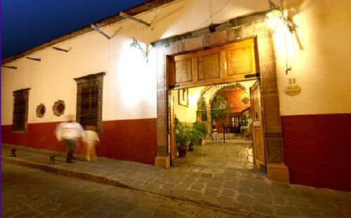 Casa Carmen Bed & Breakfast San Miguel de Allende Exterior photo